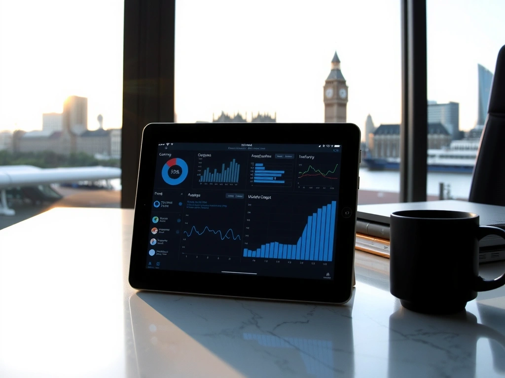 Analytics workspace in London