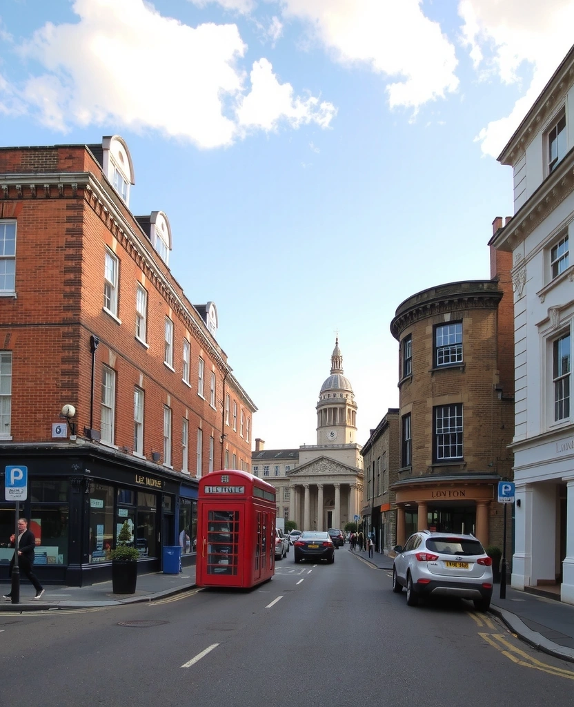 PredictVision London Architecture